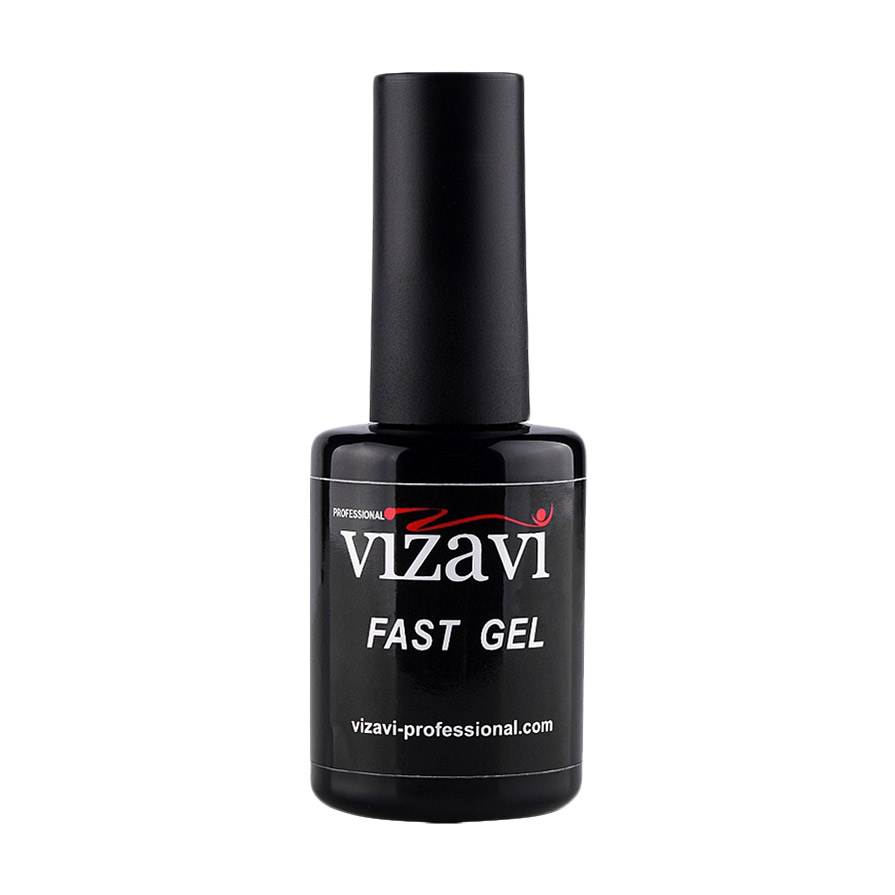 Моделювальний гель для нарощування та зміцнення нігтів Vizavi Professional Fast Gel FG-06, 12 мл