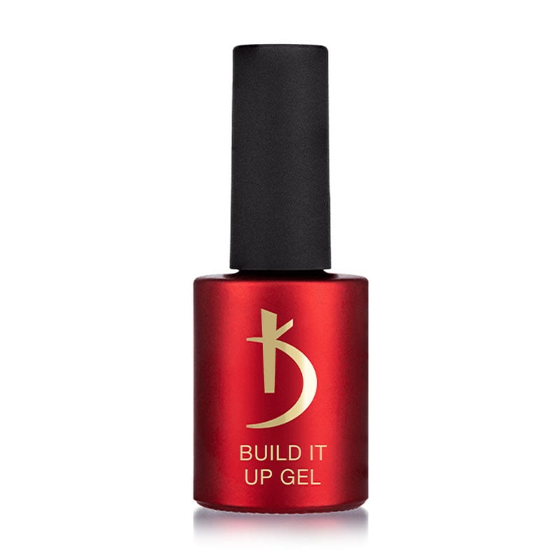 Моделювальний гель для нігтів Kodi Professional Build It Up Gel Milky, 15 мл