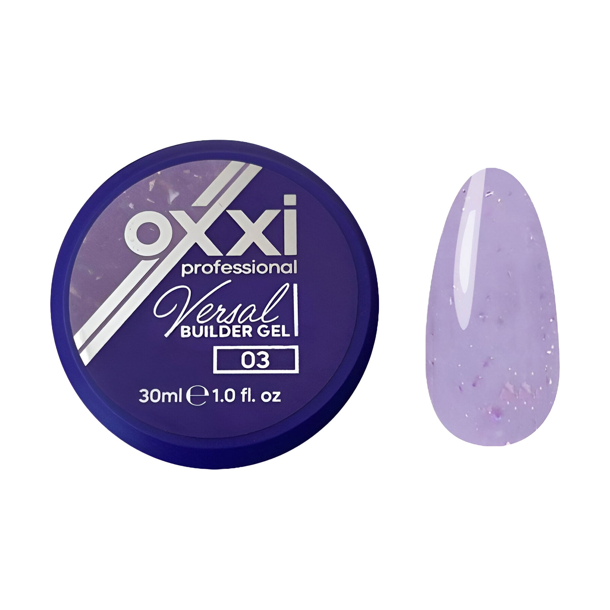 Моделювальний гель для нігтів Oxxi Professional Versal Builder Gel 03, 30 мл